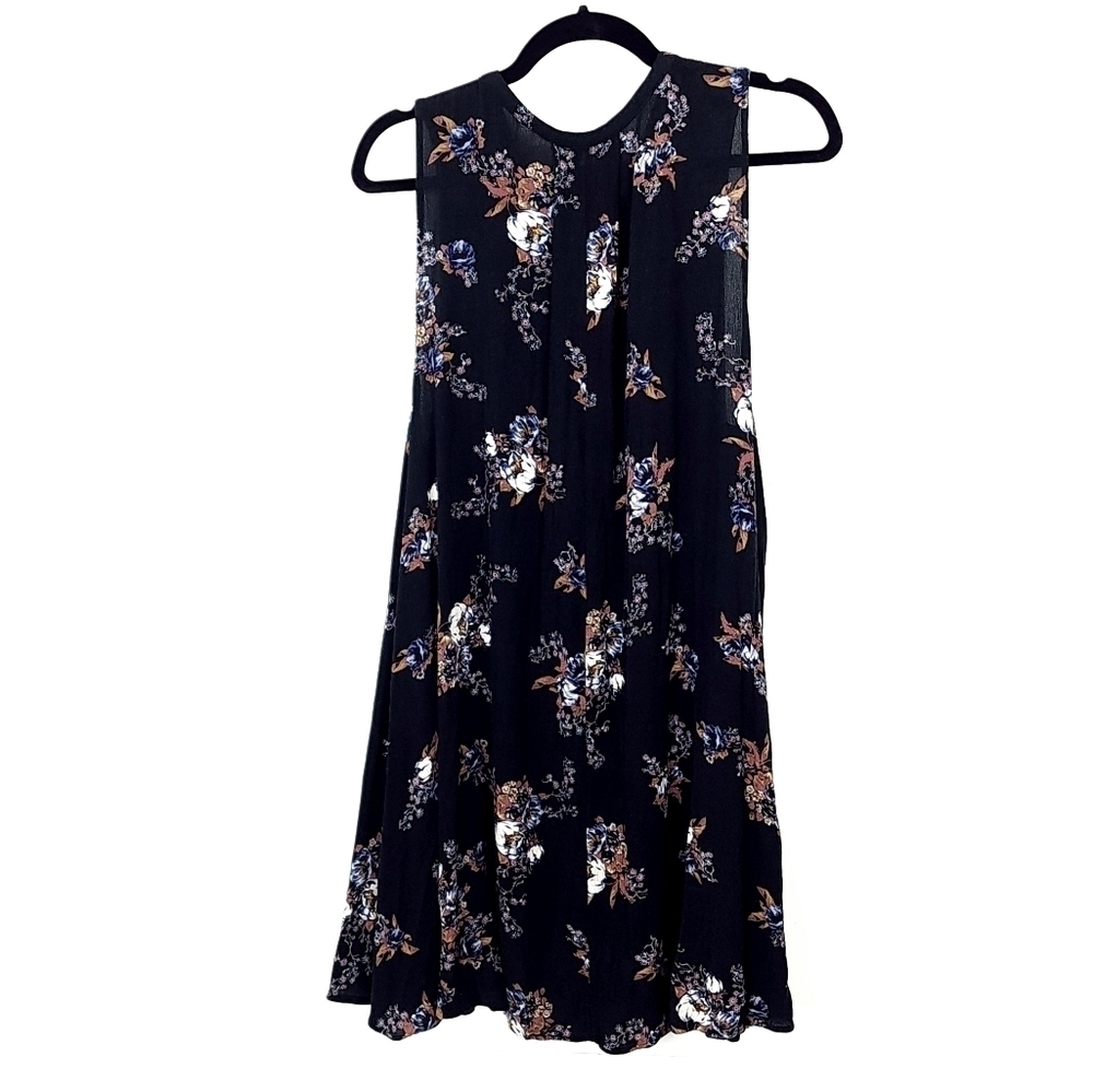 Free People Printed Snap Out Of It Rayon Dress / tunic size Medium - Picture 12 of 12